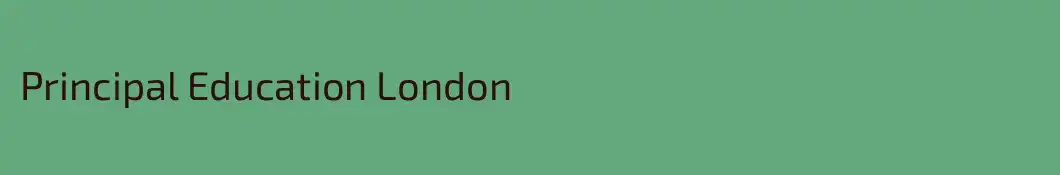 Principal Education London